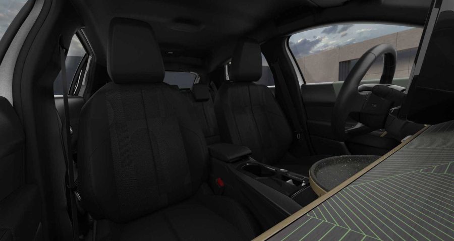 Renting Coches Lancia YpsilonHybrid Gris Granito / Techo Negro