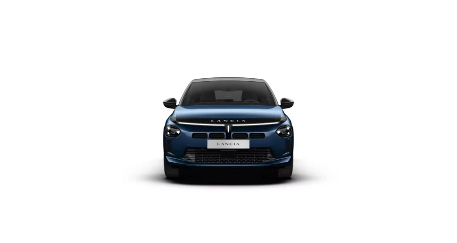 Renting Coches Lancia YpsilonLX Hybrid (Automático) Azul / Techo Negro