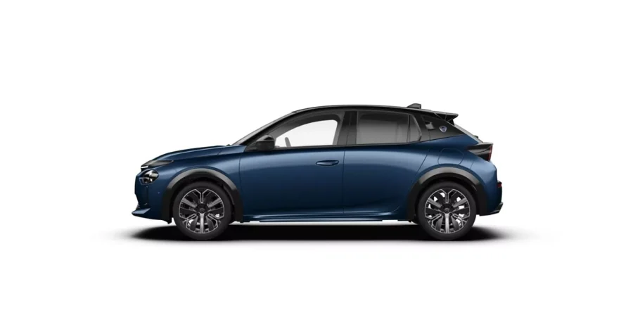 Renting Coches Lancia YpsilonLX Hybrid (Automático) Azul / Techo Negro