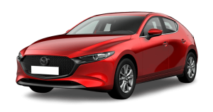 Renting Coches Mazda 3 - 2.5L E-SKY G MHEV Prime-Line
