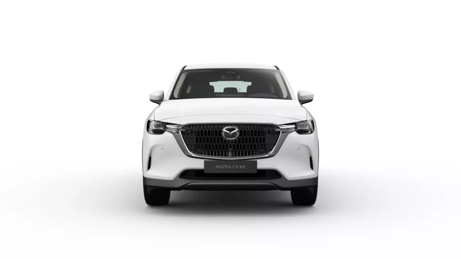 Renting Coches Mazda CX-603.3 e-Skyactiv D MHEV 8AT 2WD Exclusive-line Artic White