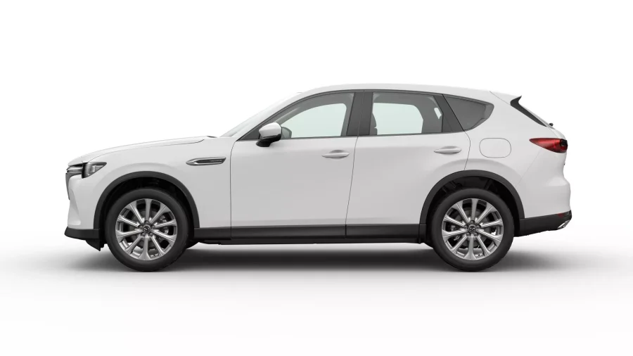 Renting Coches Mazda CX-603.3 e-Skyactiv D MHEV 8AT 2WD Exclusive-line Artic White