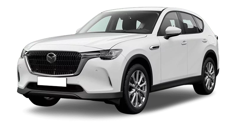Renting Coches Mazda CX-603.3 e-Skyactiv D MHEV 8AT 2WD Exclusive-line Artic White