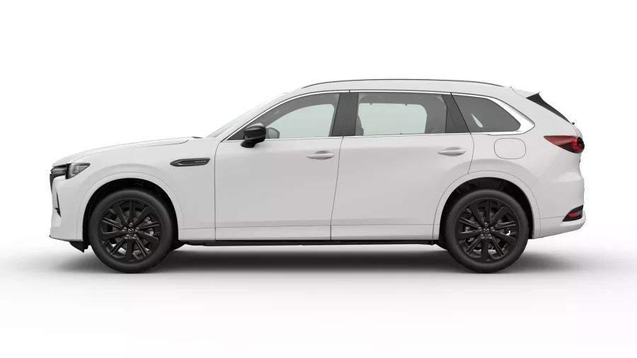 Renting Coches Mazda CX-802.5 e-SKYACTIV PHEV Exclusive-Line Blanco