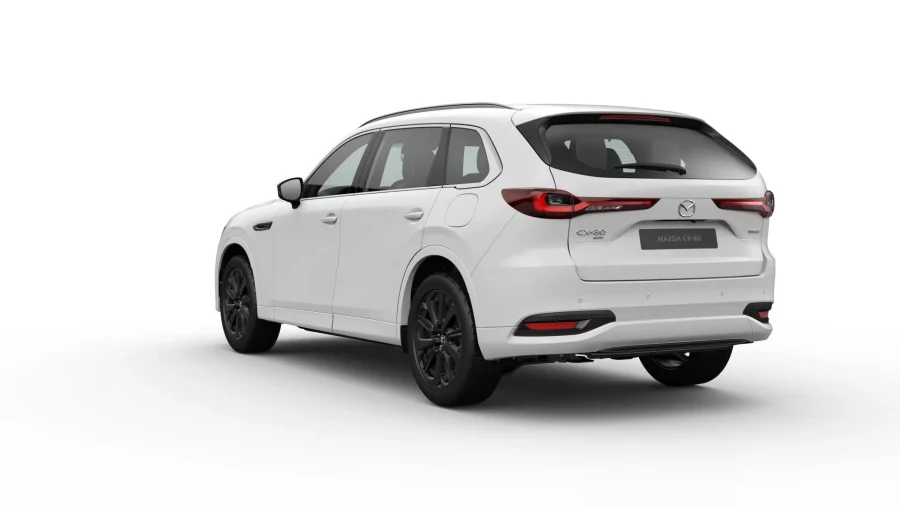 Renting Coches Mazda CX-802.5 e-SKYACTIV PHEV Exclusive-Line Blanco