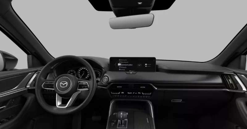 Renting Coches Mazda CX-802.5 e-SKYACTIV PHEV Exclusive-Line Blanco