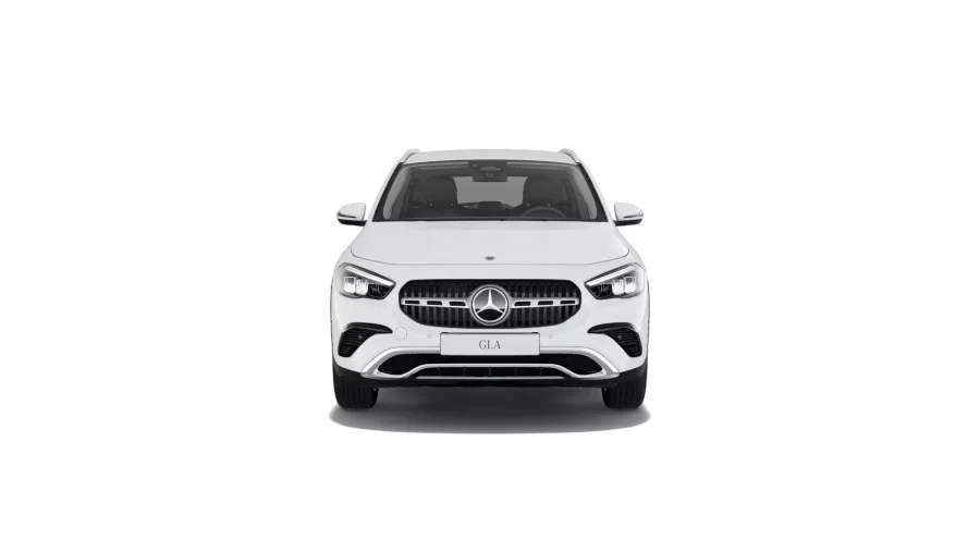 Renting Coches Mercedes Benz GLA250 e Blanco Polar, Negro Noche