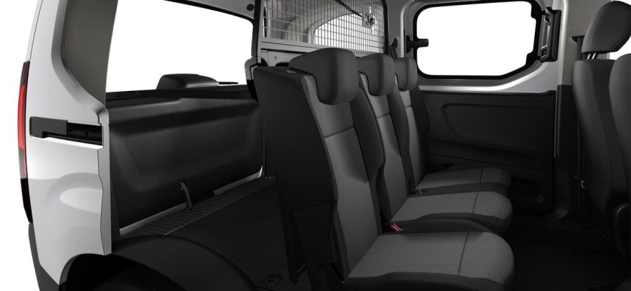 Renting Coches Citroën BerlingoTalla M BlueHDi 100 S&S You (Manual) Blanco Kaolin