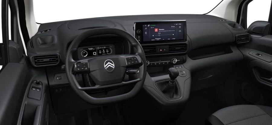 Renting Coches Citroën BerlingoTalla M BlueHDi 100 S&S You (Manual) Blanco Kaolin