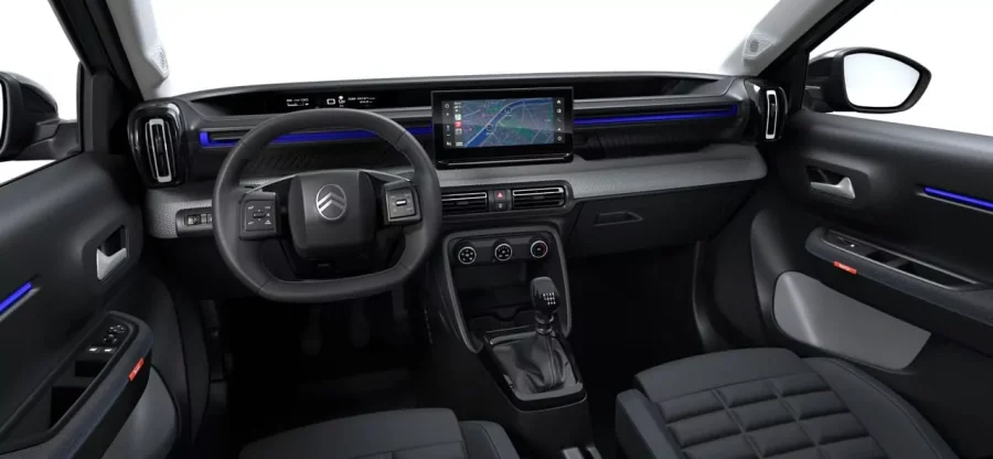 Renting Coches Citroën C3Turbo 100 Business (Manual) Blanco