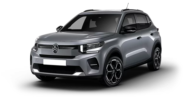 Renting Coches Citroën C3-Turbo Max Mercury Grey