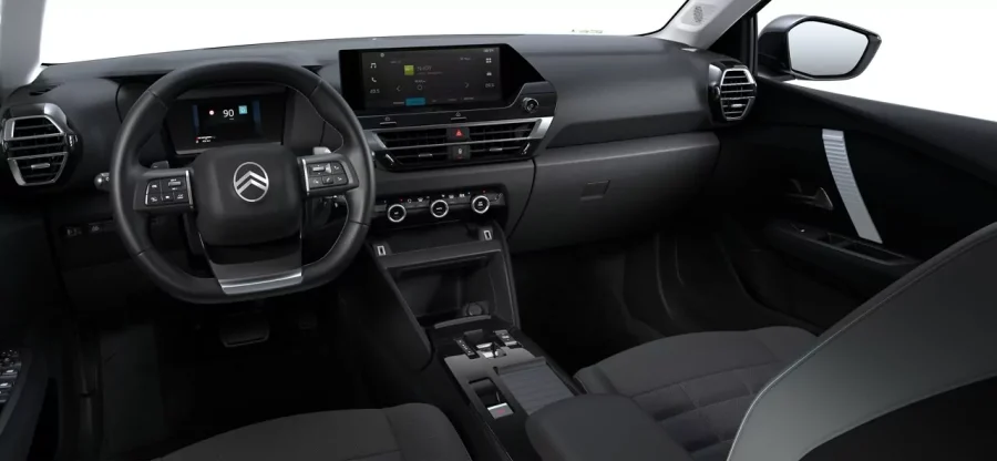 Renting Coches Citroën C4Hybrid Business Edition Blanco Okenite