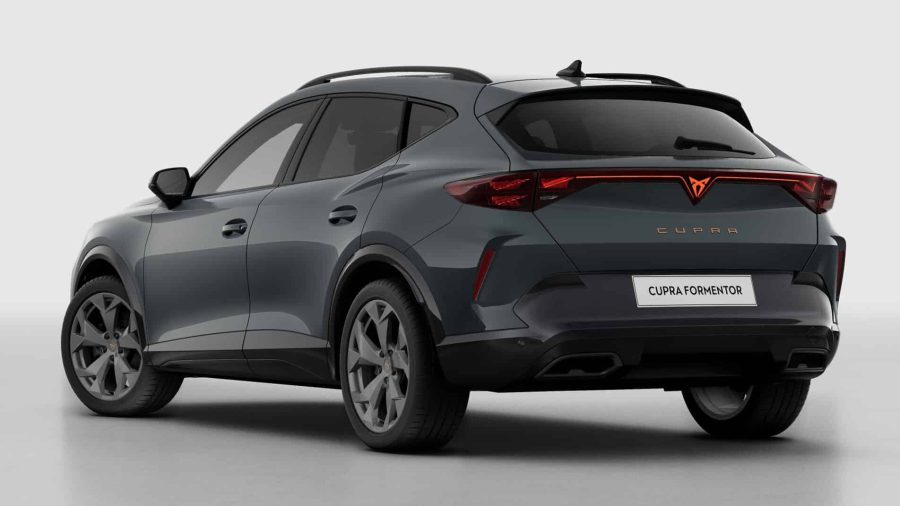 Renting Coches Cupra Formentor1.5 e-TSI DSG Azul Fiord