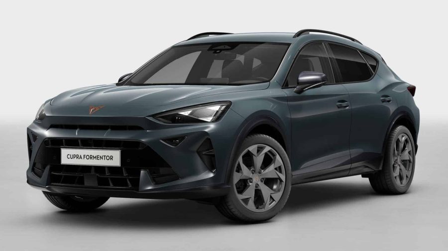 Renting Coches Cupra Formentor1.5 e-TSI DSG Azul Fiord