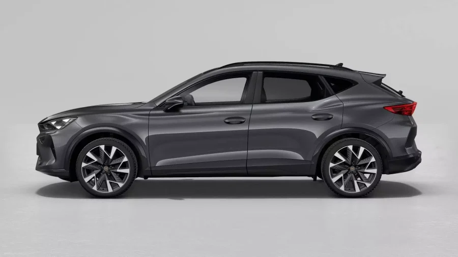 Renting Coches Cupra Formentor2.0 TDI DSG 7 vel Gris Magnetic
