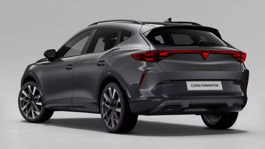 Renting Coches Cupra Formentor2.0 TDI DSG 7 vel Gris Magnetic