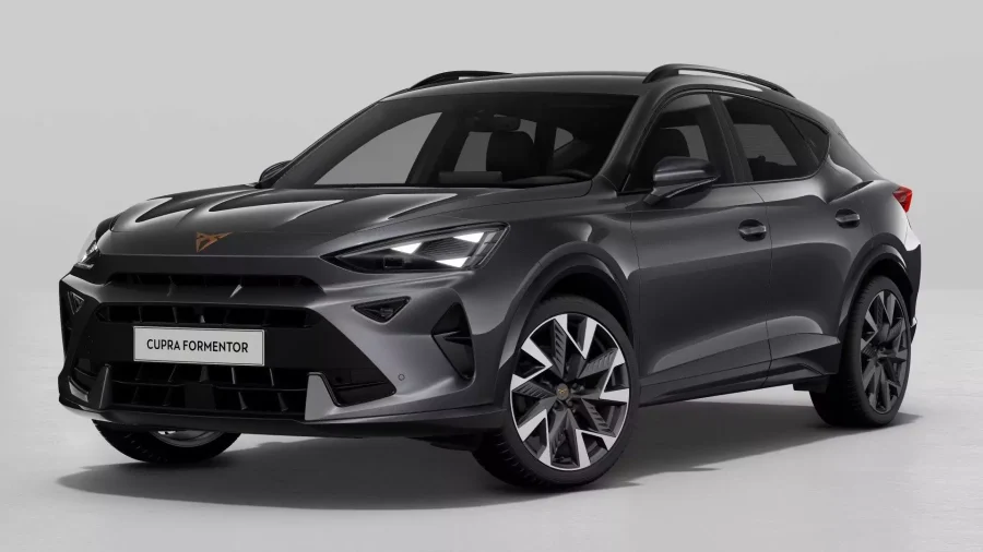 Renting Coches Cupra Formentor2.0 TDI DSG 7 vel Gris Magnetic