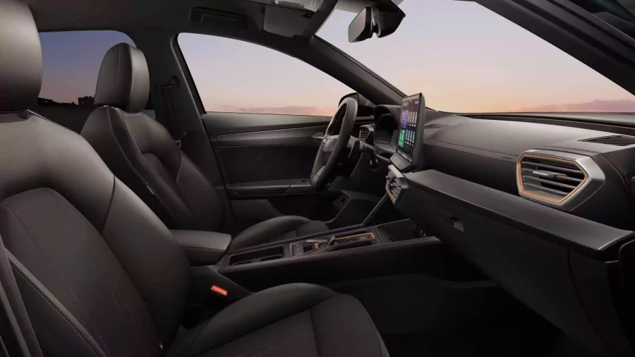 Renting Coches Cupra Formentor1.5 TSI e-Hybrid 150kW DSG Azul Fiord