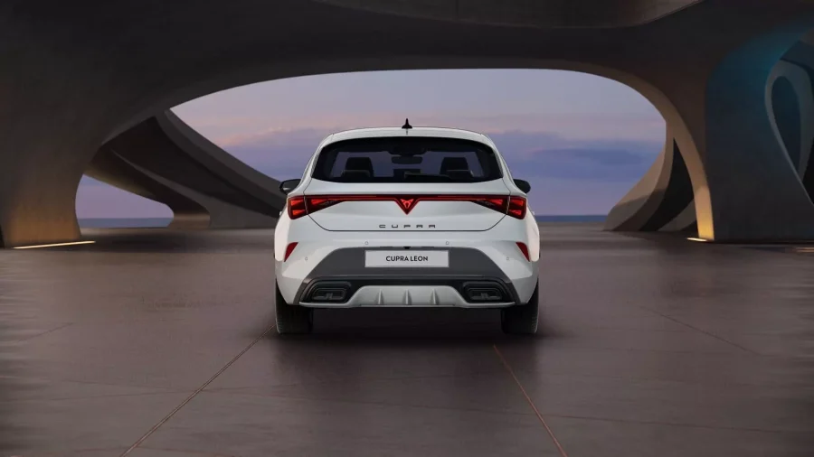 Renting Coches Cupra León1.5 eTSI DSG 7 vel Blanco Nevada