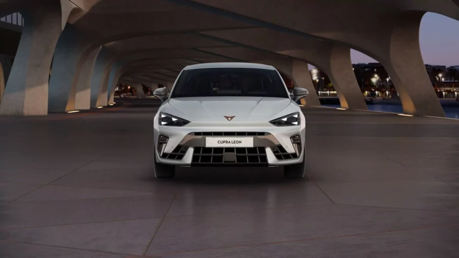 Renting Coches Cupra León1.5 eTSI DSG 7 vel Blanco Nevada