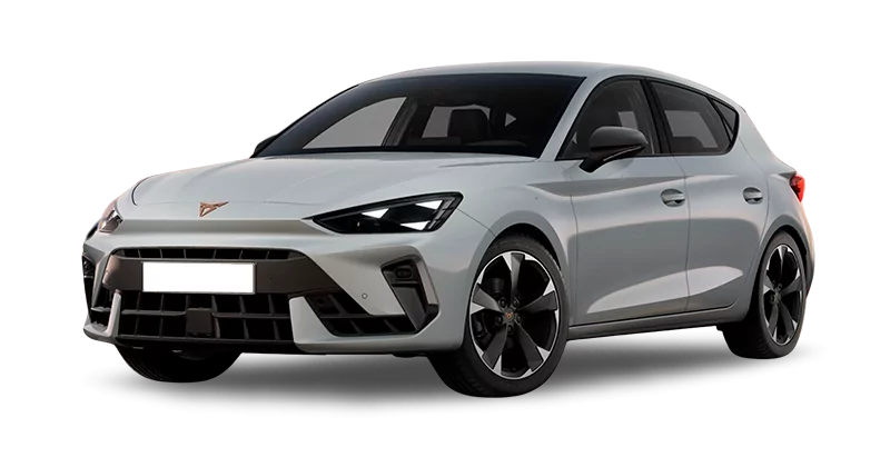 Renting Coches Cupra León-1.5 eTSI DSG 7 vel Blanco Nevada