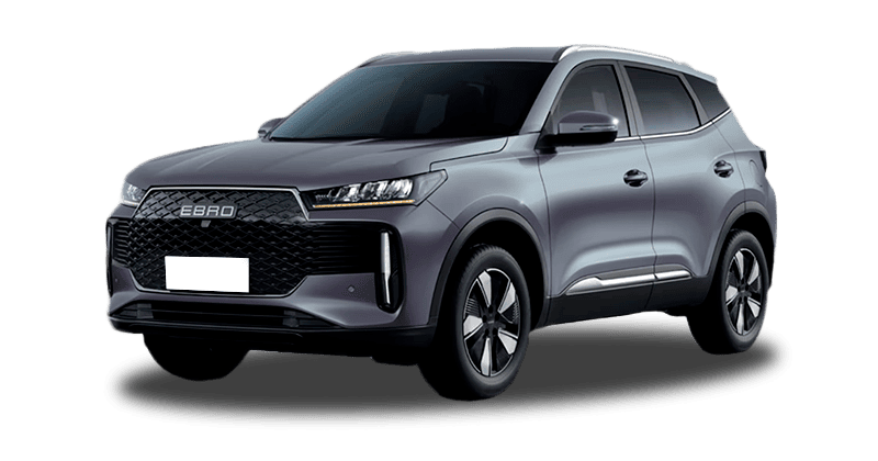 Renting Coches Ebro S400-1.5 DHE HEV Excellence CVT Gris Phantom