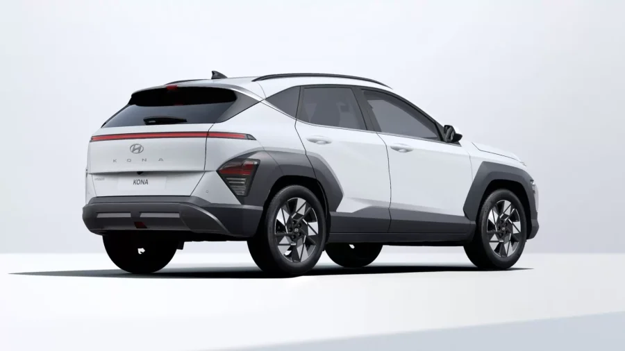 Renting Coches Hyundai Kona1.0T XLS Atlas White