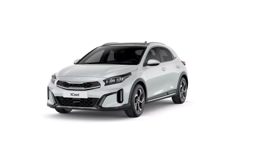 Renting Coches Kia XCeed1.0 T-GDi MHEV Drive Cassa White, Black Pearl , Deluxe White, Lunar Silver, Blue Fame, Dark Penta Metal