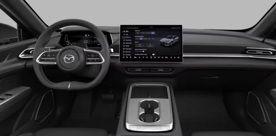 Renting Coches Mazda 6eEV Takumi Blanco