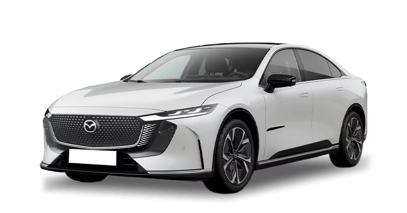 Renting Coches Mazda 6eEV Takumi Blanco