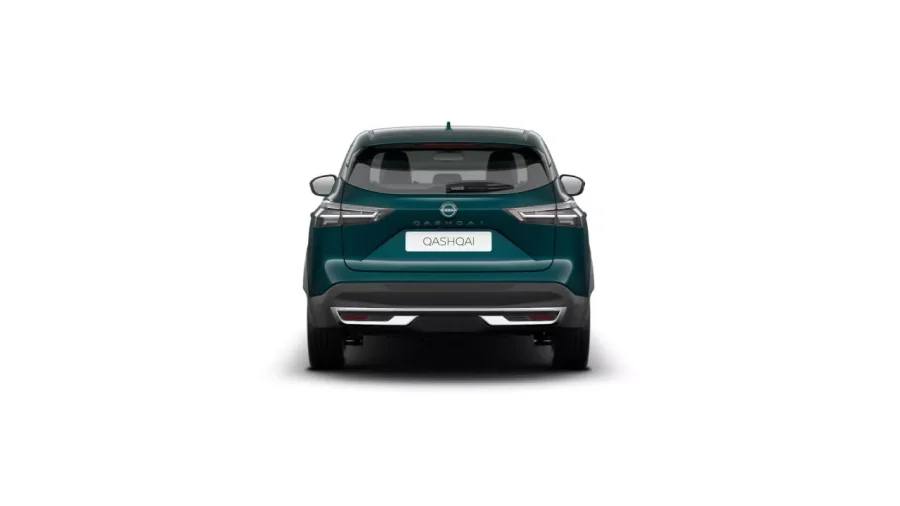 Renting Coches Nissan QashqaiDIG-T MHEV ACENTA 4×2 Deep Ocean Blue, Kori White Metalizado