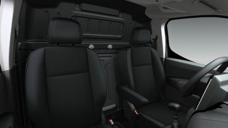 Renting Coches Opel ComboCargo L 650kg 1.5 100HP S&S MT E6 Kaolin White