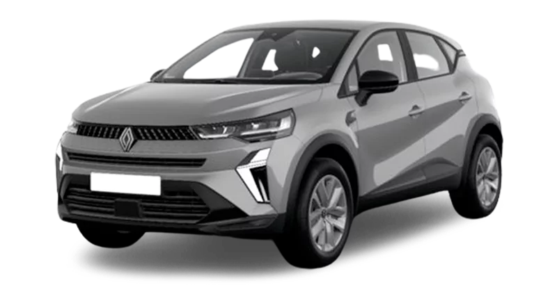 Renting Coches Renault Captur-Evolution ECO-G Gris Zinc