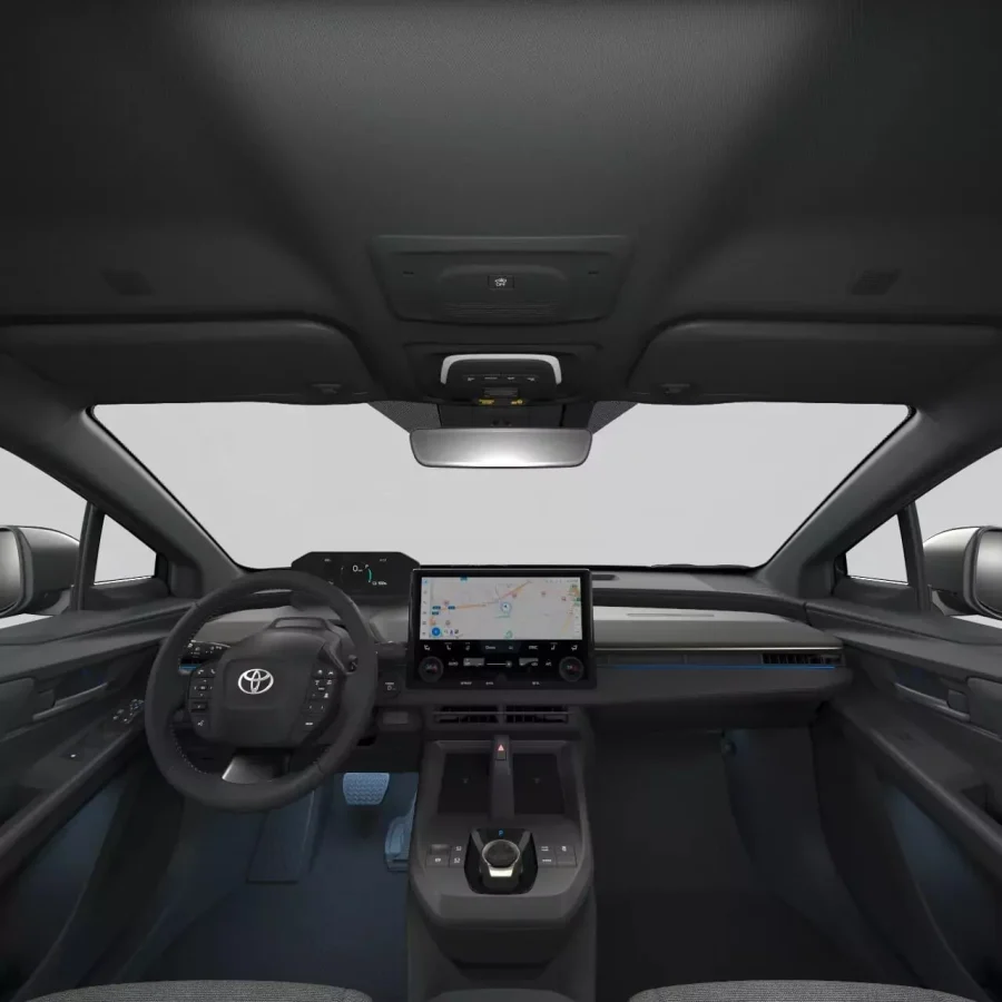 Renting Coches Toyota bZ4X230E 4×2 5P Advance Negro Cosmos