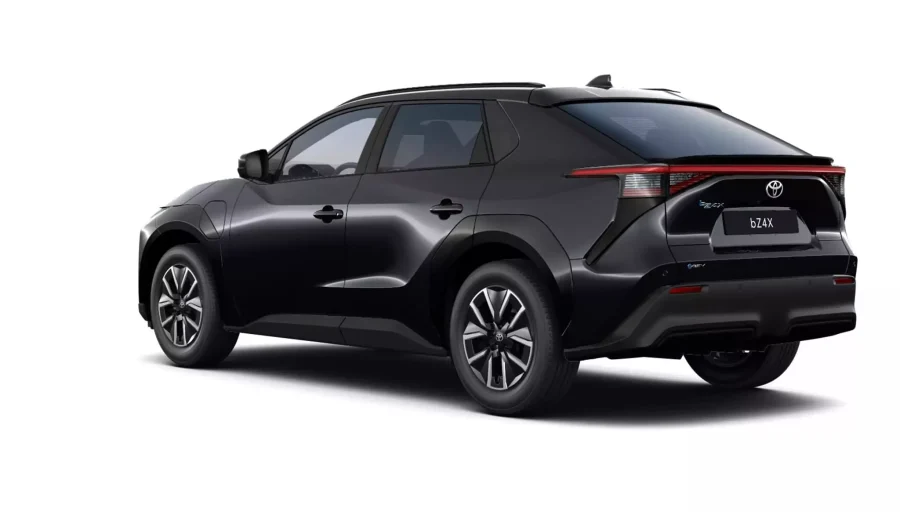 Renting Coches Toyota bZ4X230E 4×2 5P Advance Negro Cosmos