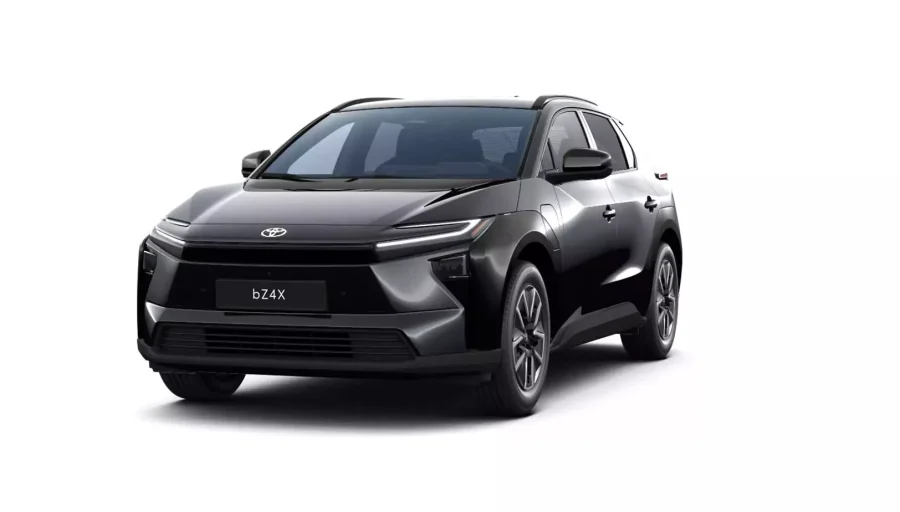 Renting Coches Toyota bZ4X230E 4×2 5P Advance Negro Cosmos