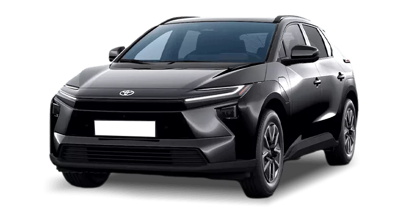 Renting Coches Toyota bZ4X-230E 4×2 5P Advance Negro Cosmos