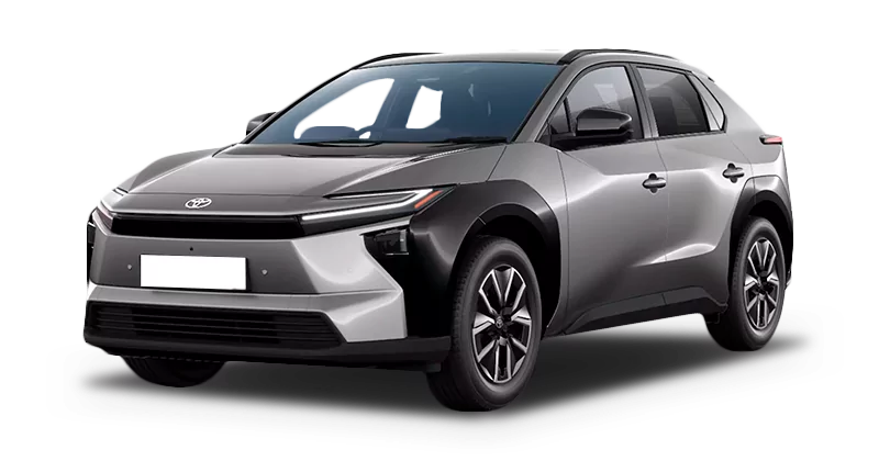 Renting Coches Toyota bZ4X-200E 4×2 Advance Gris Átomo