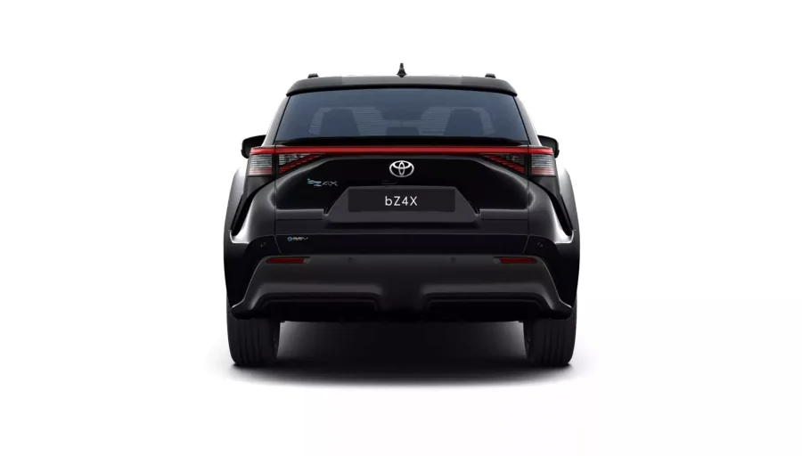 Renting Coches Toyota bZ4X230E 4×2 5P Advance Negro Cosmos