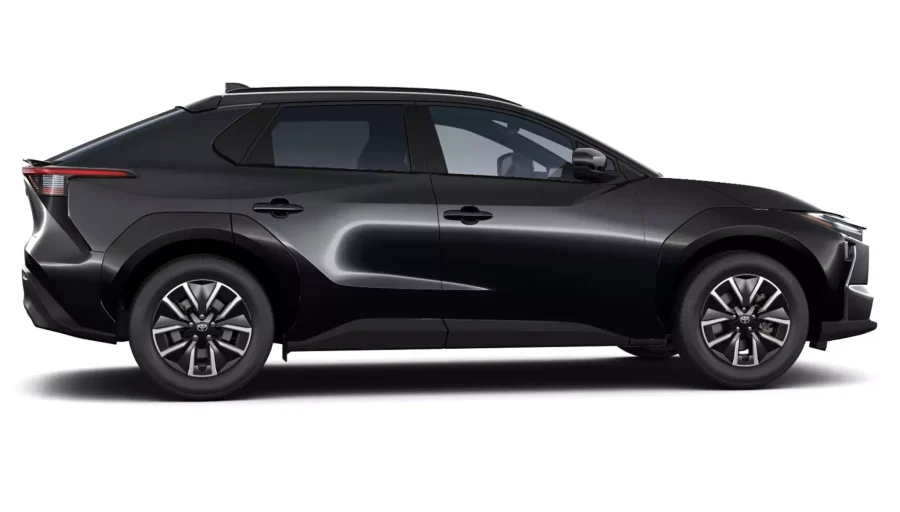 Renting Coches Toyota bZ4X230E 4×2 5P Advance Negro Cosmos