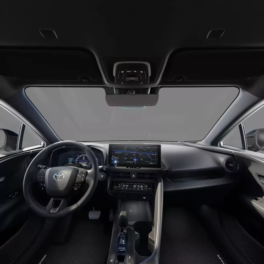 Renting Coches Toyota C-HR220PH e-CVT Advance Negro Azabache