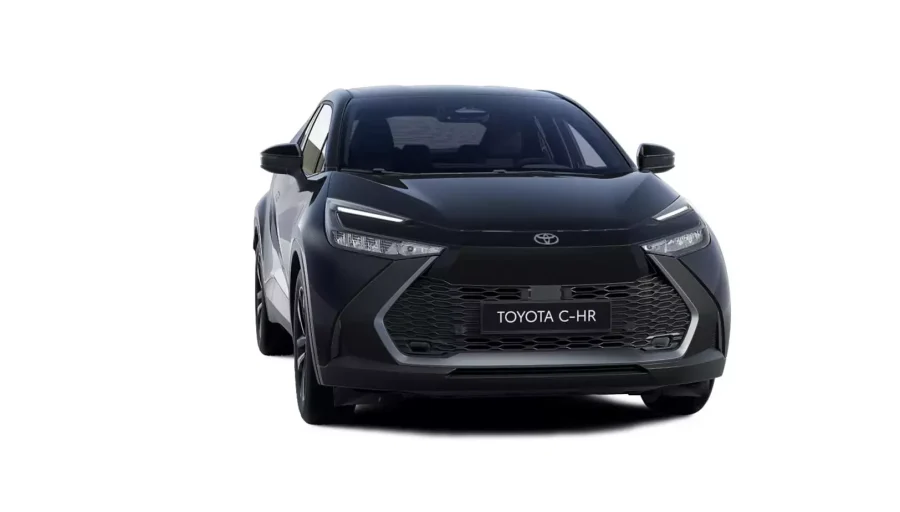 Renting Coches Toyota C-HR220PH e-CVT Advance Negro Azabache
