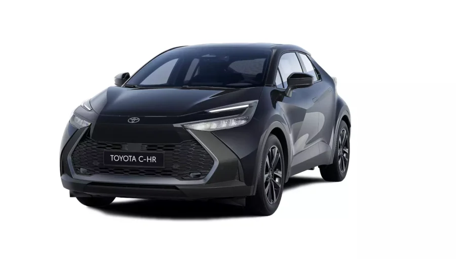 Renting Coches Toyota C-HR220PH e-CVT Advance Negro Azabache