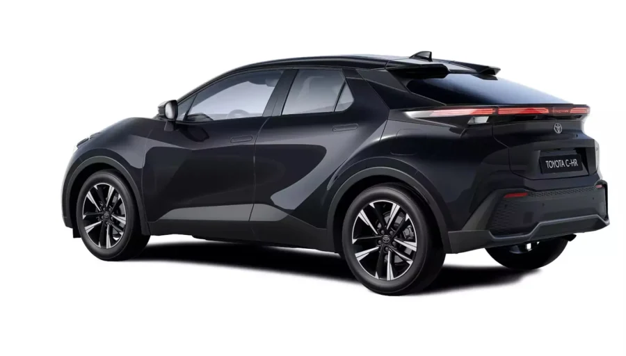 Renting Coches Toyota C-HR220PH e-CVT Advance Negro Azabache