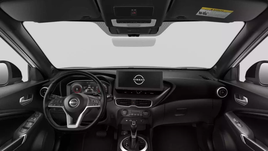 Renting Coches Nissan Juke1.6 Hybrid N-Connecta Automático Skyline Grey