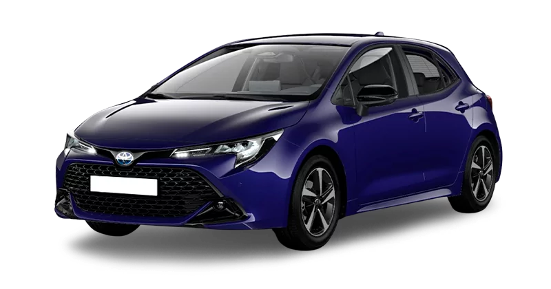 Renting Coches Toyota Corolla-Hybrid 140 e-CVT 5P Active Plus Azul Florida