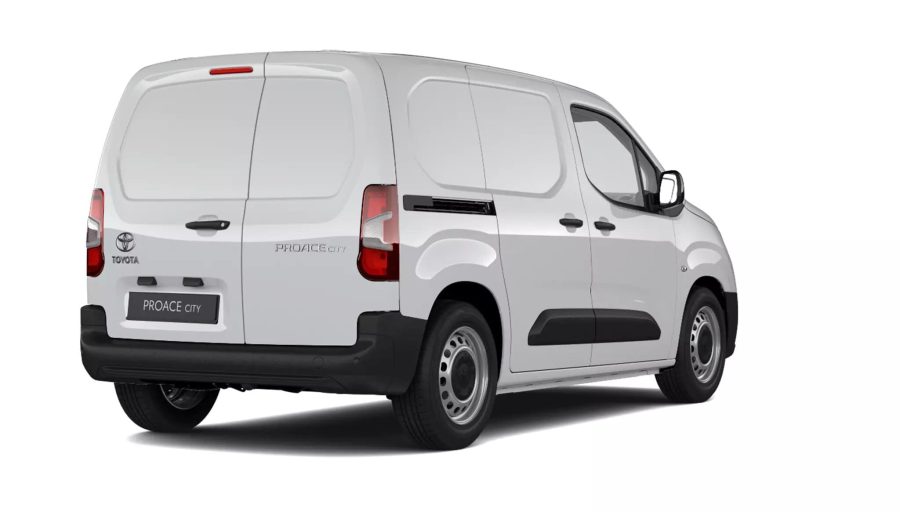 Renting Coches Toyota Proace CityVAN 1.5D 75kW 6MT L1 GX Blanco Polar