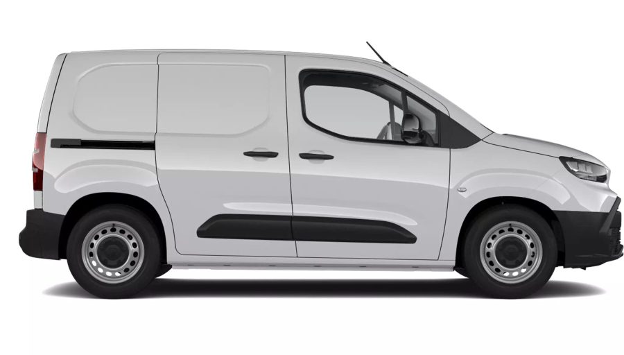 Renting Coches Toyota Proace CityVAN 1.5D 75kW 6MT L1 GX Blanco Polar