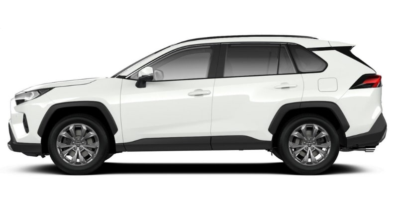 Renting Coches Toyota Rav4220H e-CVT 5P Advance Blanco Classic