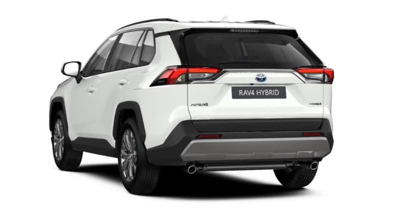 Renting Coches Toyota Rav4220H e-CVT 5P Advance Blanco Classic